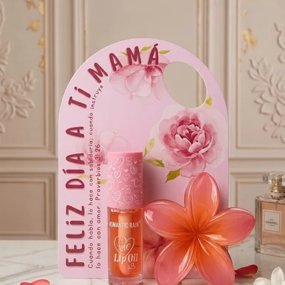 Kit lip gloss y caimán